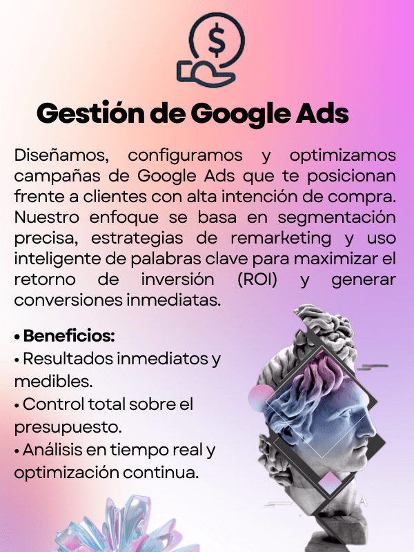 Ilustración 2D representando campañas de Google Ads